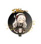 ゴシック少女の日常スタンプ ver2（個別スタンプ：12）