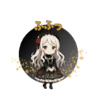 ゴシック少女の日常スタンプ ver2（個別スタンプ：14）