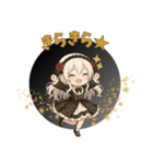 ゴシック少女の日常スタンプ ver2（個別スタンプ：15）