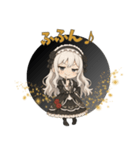ゴシック少女の日常スタンプ ver2（個別スタンプ：16）
