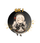 ゴシック少女の日常スタンプ ver2（個別スタンプ：20）