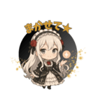 ゴシック少女の日常スタンプ ver2（個別スタンプ：23）