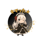 ゴシック少女の日常スタンプ ver2（個別スタンプ：24）