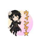 ゴシック少女の日常スタンプ ver3（個別スタンプ：2）