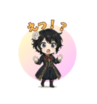 ゴシック少女の日常スタンプ ver3（個別スタンプ：3）