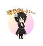 ゴシック少女の日常スタンプ ver3（個別スタンプ：4）