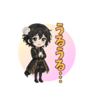 ゴシック少女の日常スタンプ ver3（個別スタンプ：5）