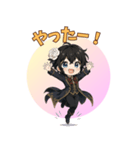 ゴシック少女の日常スタンプ ver3（個別スタンプ：6）