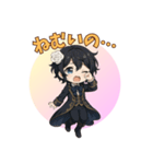 ゴシック少女の日常スタンプ ver3（個別スタンプ：7）