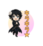 ゴシック少女の日常スタンプ ver3（個別スタンプ：8）