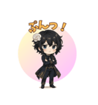 ゴシック少女の日常スタンプ ver3（個別スタンプ：9）