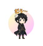 ゴシック少女の日常スタンプ ver3（個別スタンプ：10）
