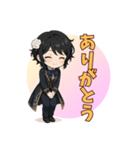 ゴシック少女の日常スタンプ ver3（個別スタンプ：11）