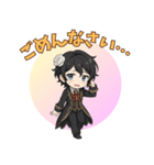 ゴシック少女の日常スタンプ ver3（個別スタンプ：12）