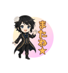 ゴシック少女の日常スタンプ ver3（個別スタンプ：13）