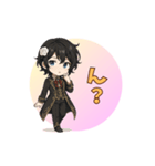 ゴシック少女の日常スタンプ ver3（個別スタンプ：17）