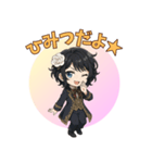 ゴシック少女の日常スタンプ ver3（個別スタンプ：18）