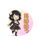 ゴシック少女の日常スタンプ ver3（個別スタンプ：19）