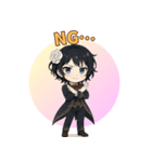ゴシック少女の日常スタンプ ver3（個別スタンプ：21）