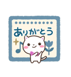 シロネコすたんぷ☆北欧風（個別スタンプ：9）
