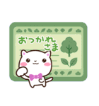 シロネコすたんぷ☆北欧風（個別スタンプ：11）