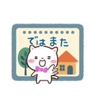シロネコすたんぷ☆北欧風（個別スタンプ：31）