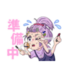 シロネリアンず × 山とケ コラボすたんぷ（個別スタンプ：13）