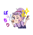 シロネリアンず × 山とケ コラボすたんぷ（個別スタンプ：14）