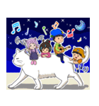 シロネリアンず × 山とケ コラボすたんぷ（個別スタンプ：33）