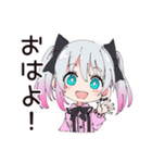 地雷ちゃん♡病みかわハロウィン（個別スタンプ：2）
