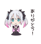 地雷ちゃん♡病みかわハロウィン（個別スタンプ：3）