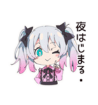 地雷ちゃん♡病みかわハロウィン（個別スタンプ：5）