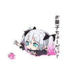地雷ちゃん♡病みかわハロウィン（個別スタンプ：6）