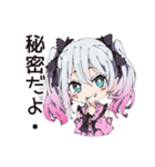 地雷ちゃん♡病みかわハロウィン（個別スタンプ：8）