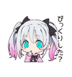 地雷ちゃん♡病みかわハロウィン（個別スタンプ：12）