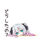 地雷ちゃん♡病みかわハロウィン（個別スタンプ：14）