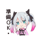 地雷ちゃん♡病みかわハロウィン（個別スタンプ：15）