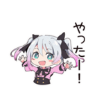 地雷ちゃん♡病みかわハロウィン（個別スタンプ：17）