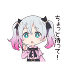 地雷ちゃん♡病みかわハロウィン（個別スタンプ：18）