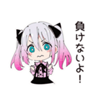 地雷ちゃん♡病みかわハロウィン（個別スタンプ：21）
