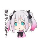 地雷ちゃん♡病みかわハロウィン（個別スタンプ：22）