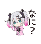 地雷ちゃん♡病みかわハロウィン（個別スタンプ：24）