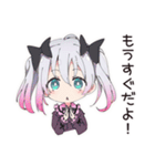 地雷ちゃん♡病みかわハロウィン（個別スタンプ：28）