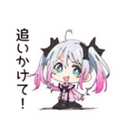 地雷ちゃん♡病みかわハロウィン（個別スタンプ：34）