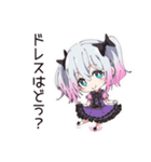 地雷ちゃん♡病みかわハロウィン（個別スタンプ：35）