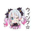 地雷ちゃん♡病みかわハロウィン（個別スタンプ：37）