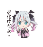 地雷ちゃん♡病みかわハロウィン（個別スタンプ：38）