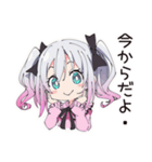地雷ちゃん♡病みかわハロウィン（個別スタンプ：39）