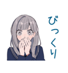 ミステリアス女子高生の秋★日常（個別スタンプ：26）