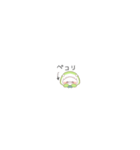 サメ！着ぐるみ動物【ちいさい】4（個別スタンプ：3）